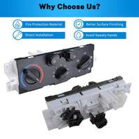HVAC A/C Heater Control Switch for Chevy Colorado GMC Canyon 2004-2012