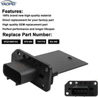 HVAC Blower Motor Resistor for Ford, Lincoln, Mercury – Replaces YH1715, 3F2Z-18591-AA