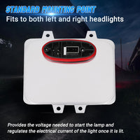 Xenon HID Headlight Ballast 5DV 009 000-00 for Cadillac, BMW E60, Chrysler, VW