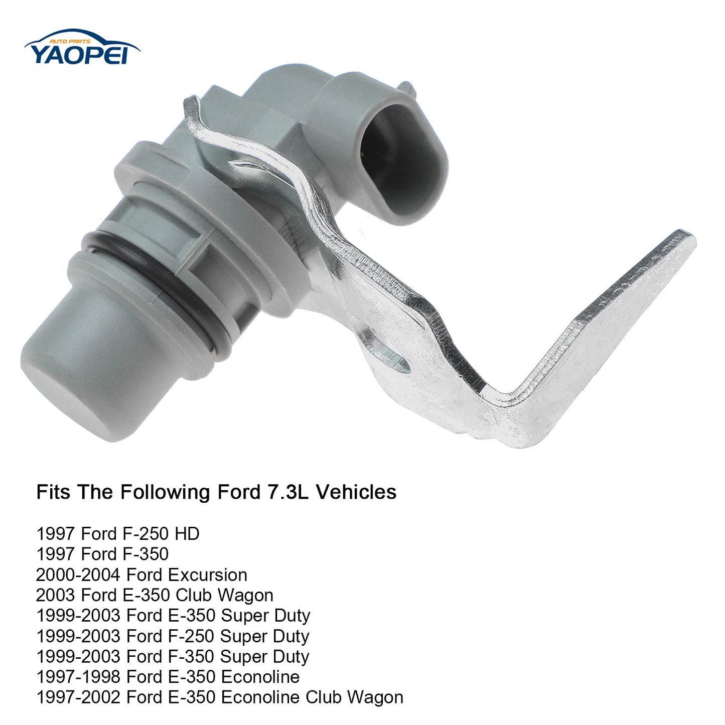 Camshaft Position Sensor F7TZ-12K073-B for 7.3L Powerstroke | 1997–2004 Ford E/F-Series & Excursion