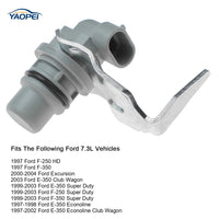 Camshaft Position Sensor F7TZ-12K073-B for 7.3L Powerstroke | 1997–2004 Ford E/F-Series & Excursion