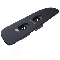 YAOPEI Bisel de la consola de interruptores de ventana principal para Dodge Ram 1500 2500 3500 (2002-2010)