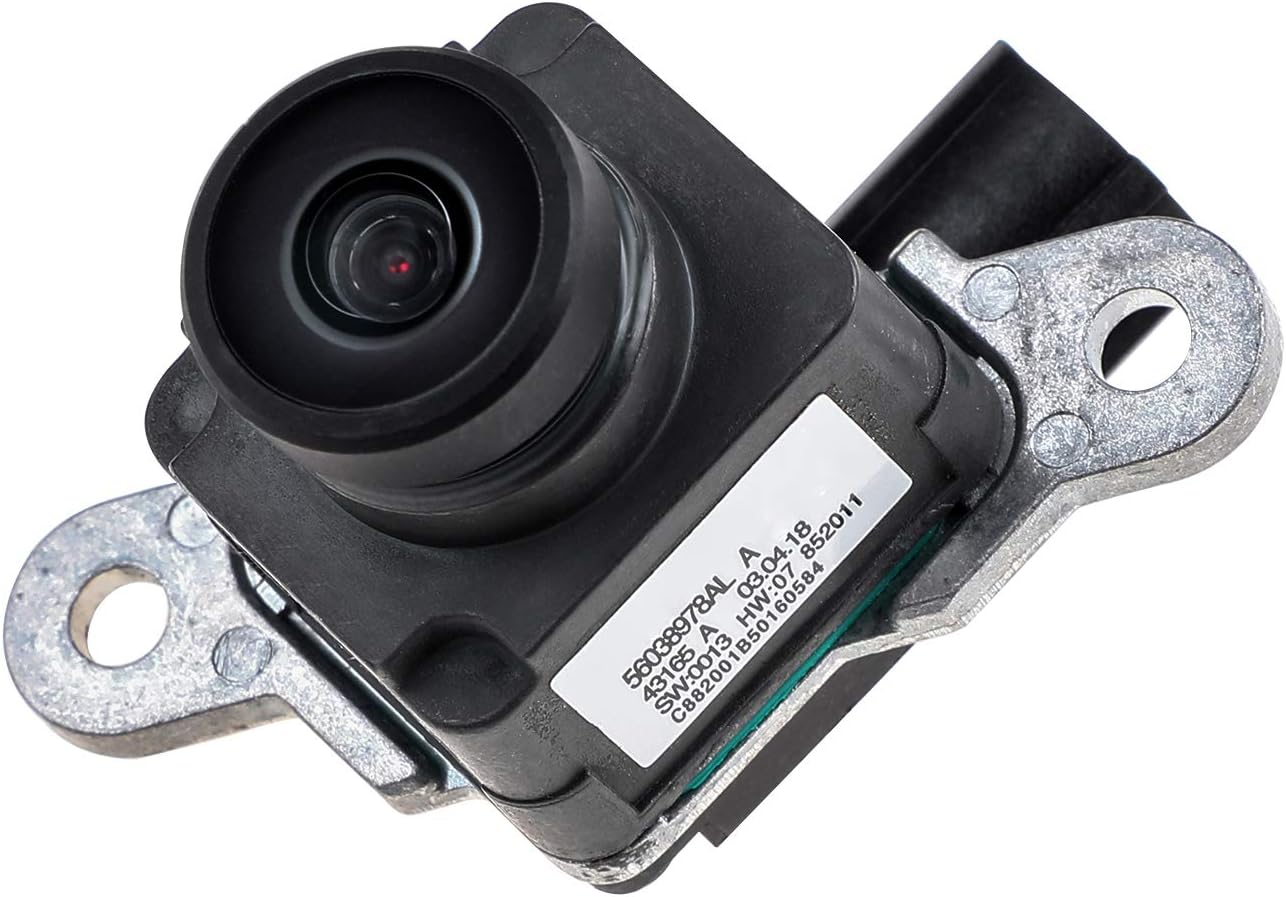 Rear View Backup Camera for RAM 1500–5500, Dodge Viper, Chrysler 200 (OEM# 56038978AL)
