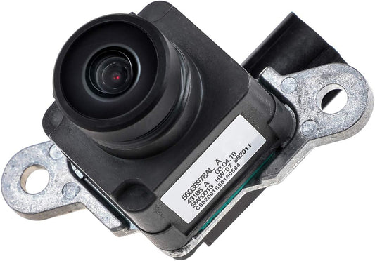Rear View Backup Camera for RAM 1500–5500, Dodge Viper, Chrysler 200 (OEM# 56038978AL)