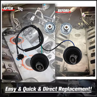 Knock Sensor Harness Kit for Chevy GMC Cadillac 1999-2007 | OE 12601822 12589867