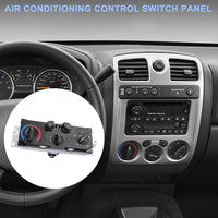 HVAC A/C Heater Control Switch for Chevy Colorado GMC Canyon 2004-2012