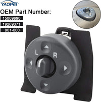 Power Mirror Switch for 1995–1999 Chevy GMC Cadillac | YAOPEI 15009690