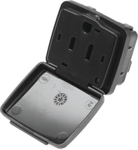 Toma de corriente de CA trasera de consola 110V 150W BC3Z-19N236-A para Ford y Lincoln