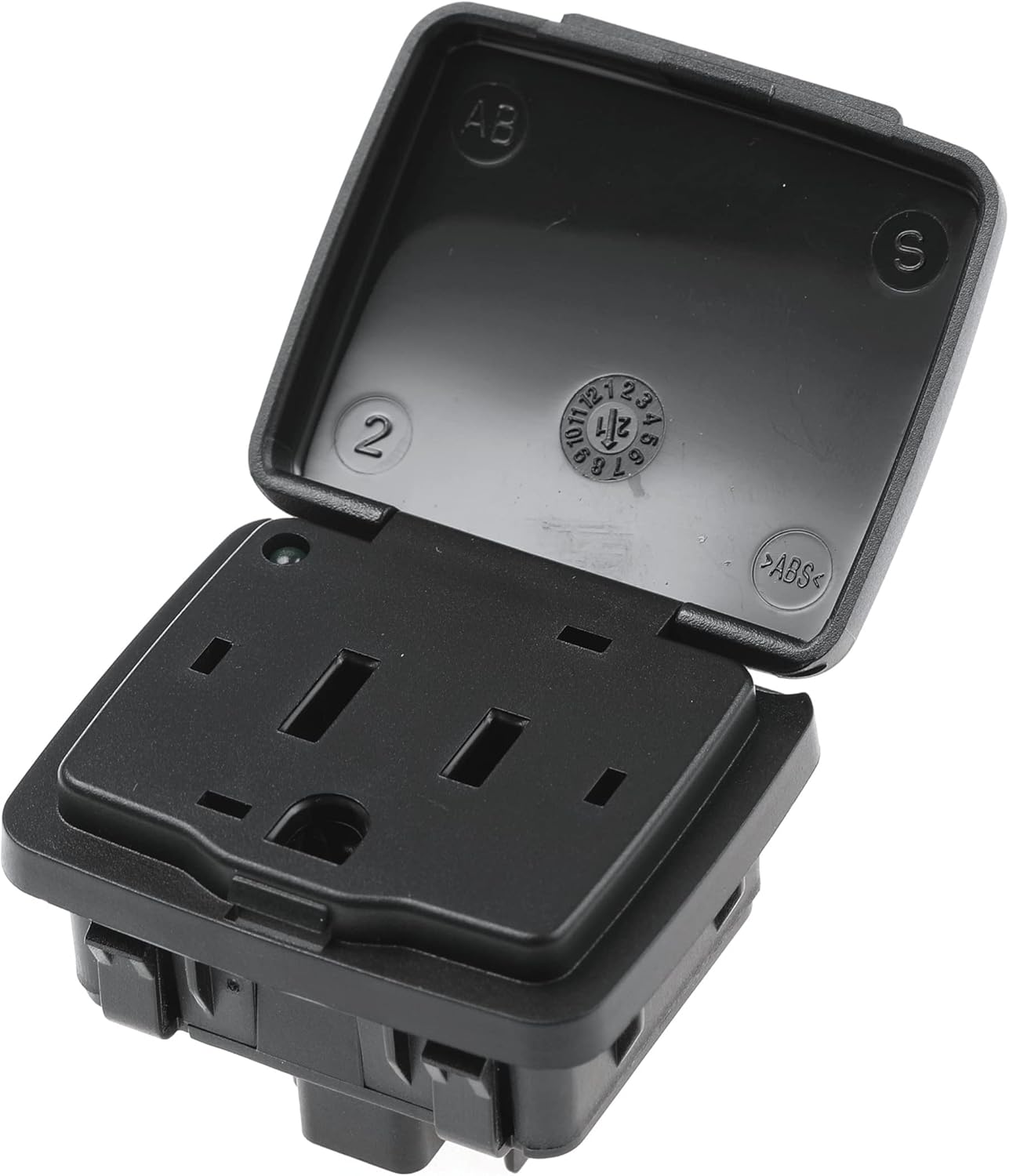 Toma de corriente de CA trasera de consola 110V 150W BC3Z-19N236-A para Ford y Lincoln