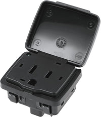 Toma de corriente de CA trasera de consola 110V 150W BC3Z-19N236-A para Ford y Lincoln