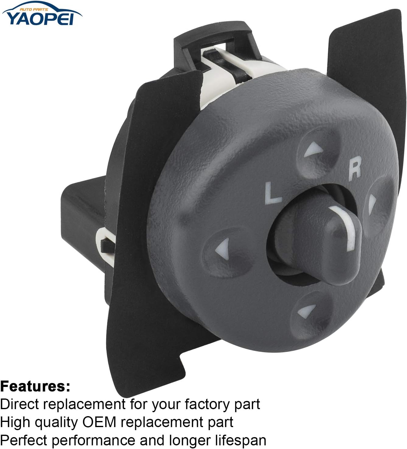 Power Mirror Switch for 1995–1999 Chevy GMC Cadillac | YAOPEI 15009690
