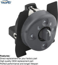 Power Mirror Switch for 1995–1999 Chevy GMC Cadillac | YAOPEI 15009690