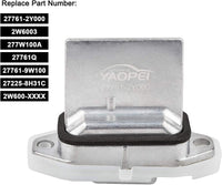 YAOPEI Blower Motor Resistor 27761-2Y000 for Nissan X-Trail Maxima Infiniti I35