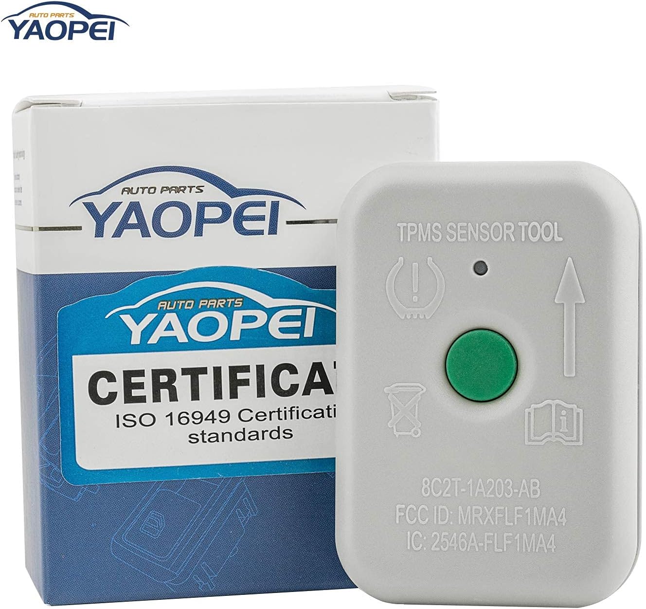 TPMS Reset Sensor Tool 8C2Z-1A203-A for Ford F150, Super Duty, Mustang – Replaces TPMS19