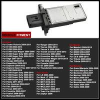 Mass Air Flow Sensor MAF for Ford Lincoln Mazda Mercury | Replaces 3L3A-12B579-BA