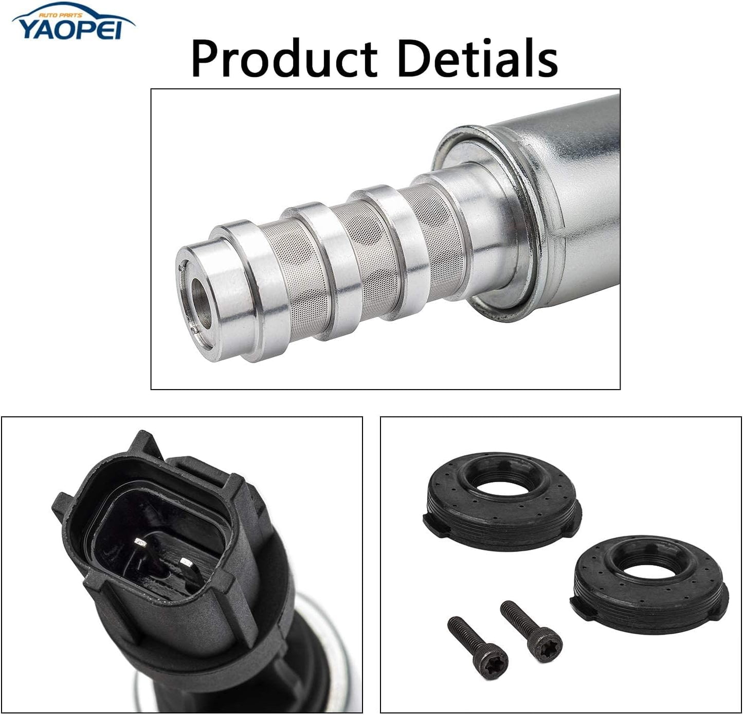 VCT Solenoid Kit for Ford F150 Mustang Expedition 4.6L 5.4L 2004-2008