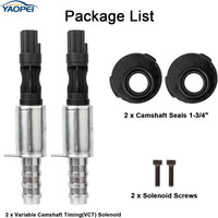 VCT Solenoid Kit for Ford F150 Mustang Expedition 4.6L 5.4L 2004-2008
