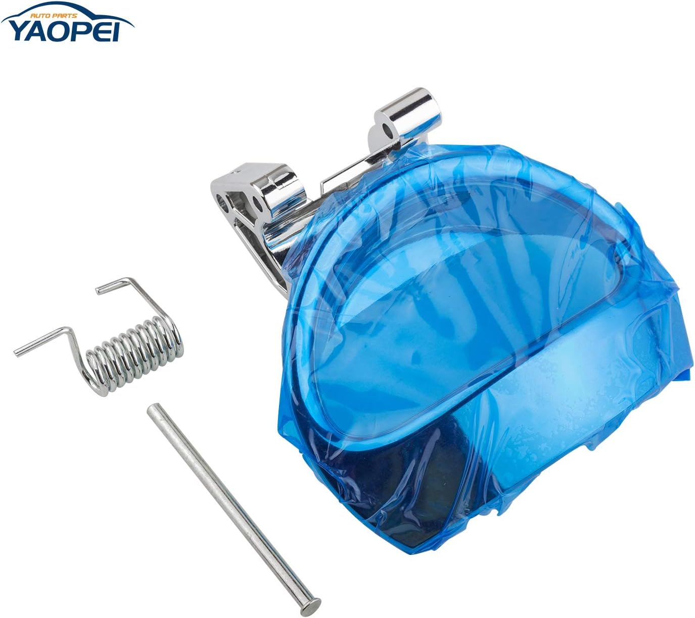 Manija Interior de la Puerta del Lado del Conductor para Chevrolet HHR 2006–2011 Cromo | YAOPEI