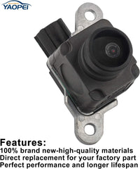Rear View Backup Camera for RAM 1500–5500, Dodge Viper, Chrysler 200 (OEM# 56038978AL)