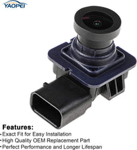Rear View Backup Camera for Ford Explorer 2011–2015 with White Track Lines