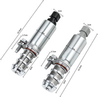 VVT Camshaft Solenoid Kit for GM 2.0L/2.2L/2.4L – Intake & Exhaust – Replaces 12655421 12655420