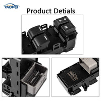 Front Left Window Switch for 2009-2012 Spirior & Accord CU1 | 35750-TP5-H21