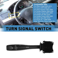 Turn Signal Headlight Dimmer Switch for Chevy, Pontiac, Saturn, Suzuki | OE Replaces 20940099