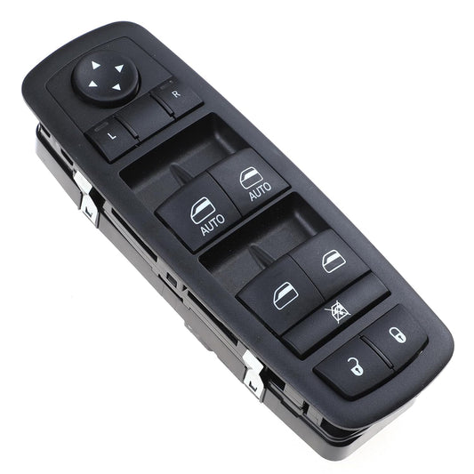 Master Power Window Switch for Chrysler 200 300, Dodge Charger, RAM 1500–5500 (3+8 Pins)