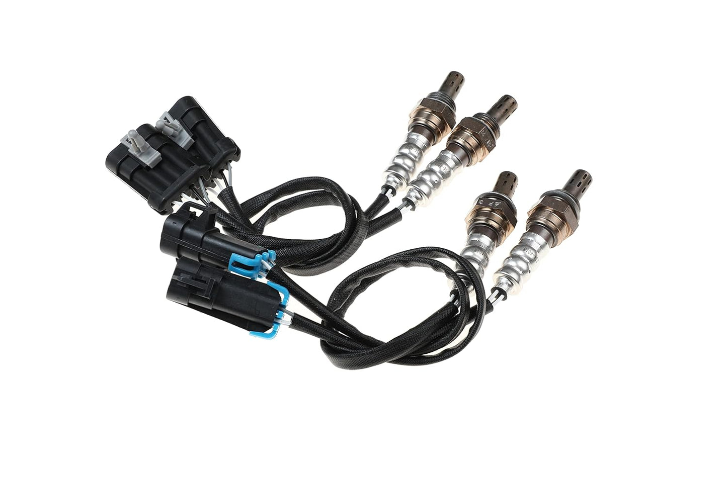 O2 Oxygen Sensor Set for Chevy GMC Cadillac 1996–2002 | 234-4012 & 234-4018