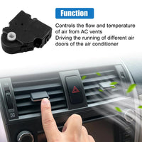 2PCS HVAC Heater Blend Door Actuator for GM Chevy GMC Cadillac Hummer 1994–2014