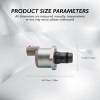 Fuel Pressure Suction Control Valve for Toyota RAV4, Hilux, Land Cruiser