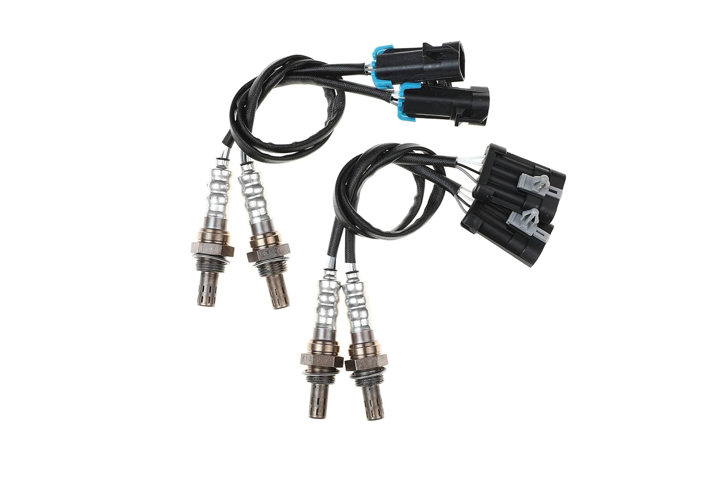 O2 Oxygen Sensor Set for Chevy GMC Cadillac 1996–2002 | 234-4012 & 234-4018