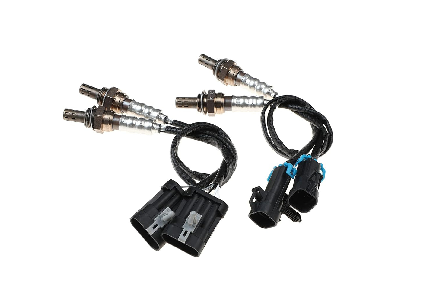 O2 Oxygen Sensor Set for Chevy GMC Cadillac 1996–2002 | 234-4012 & 234-4018