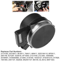 Mass Air Flow Sensor MAF AF10043 For Chevy GMC Cadillac Hummer Saab Buick