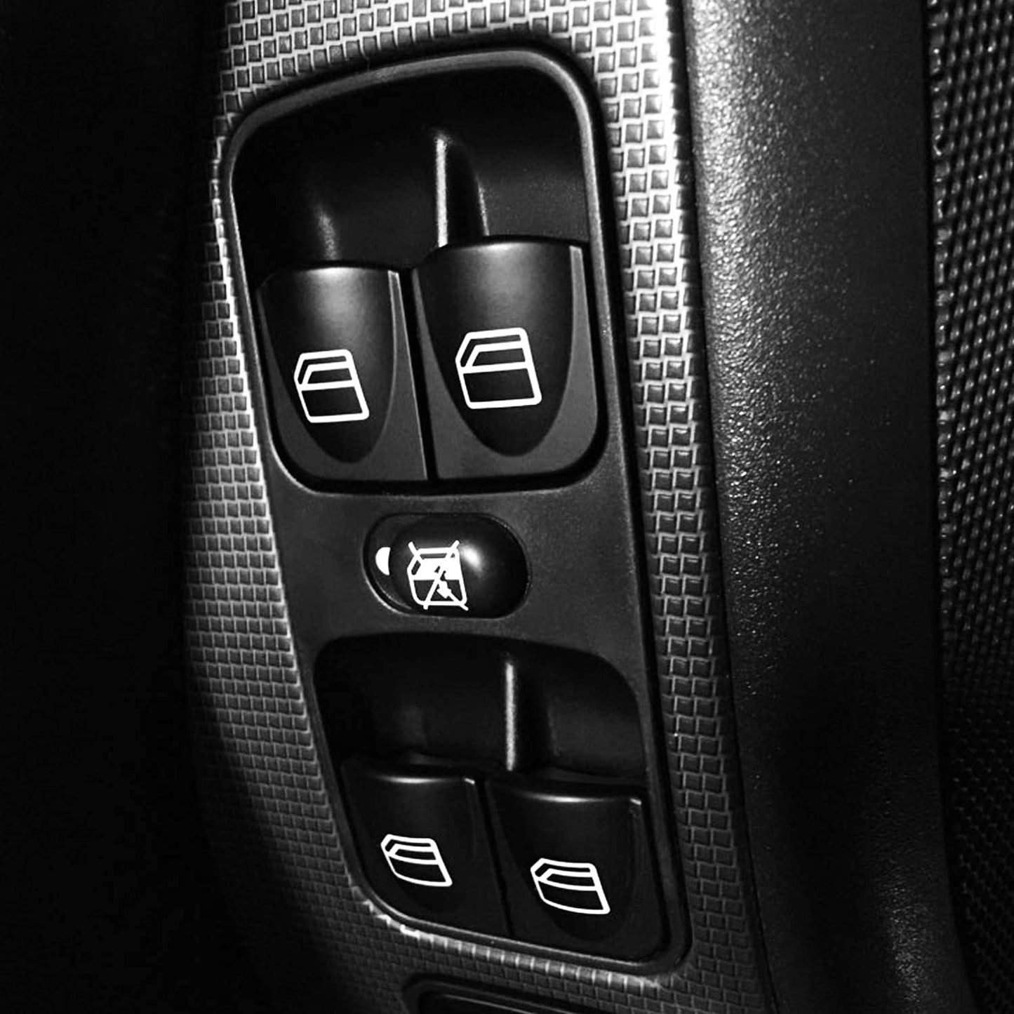 Power Window Switch Front Left for Mercedes C-Class W203 2001–2007