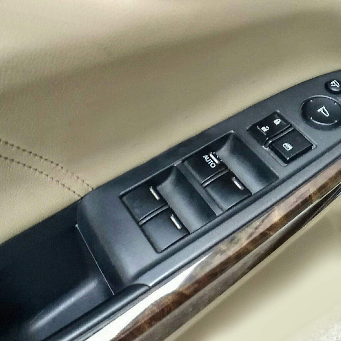 Front Left Power Window Switch for Honda Accord 2008–2012 | OEM Replacement