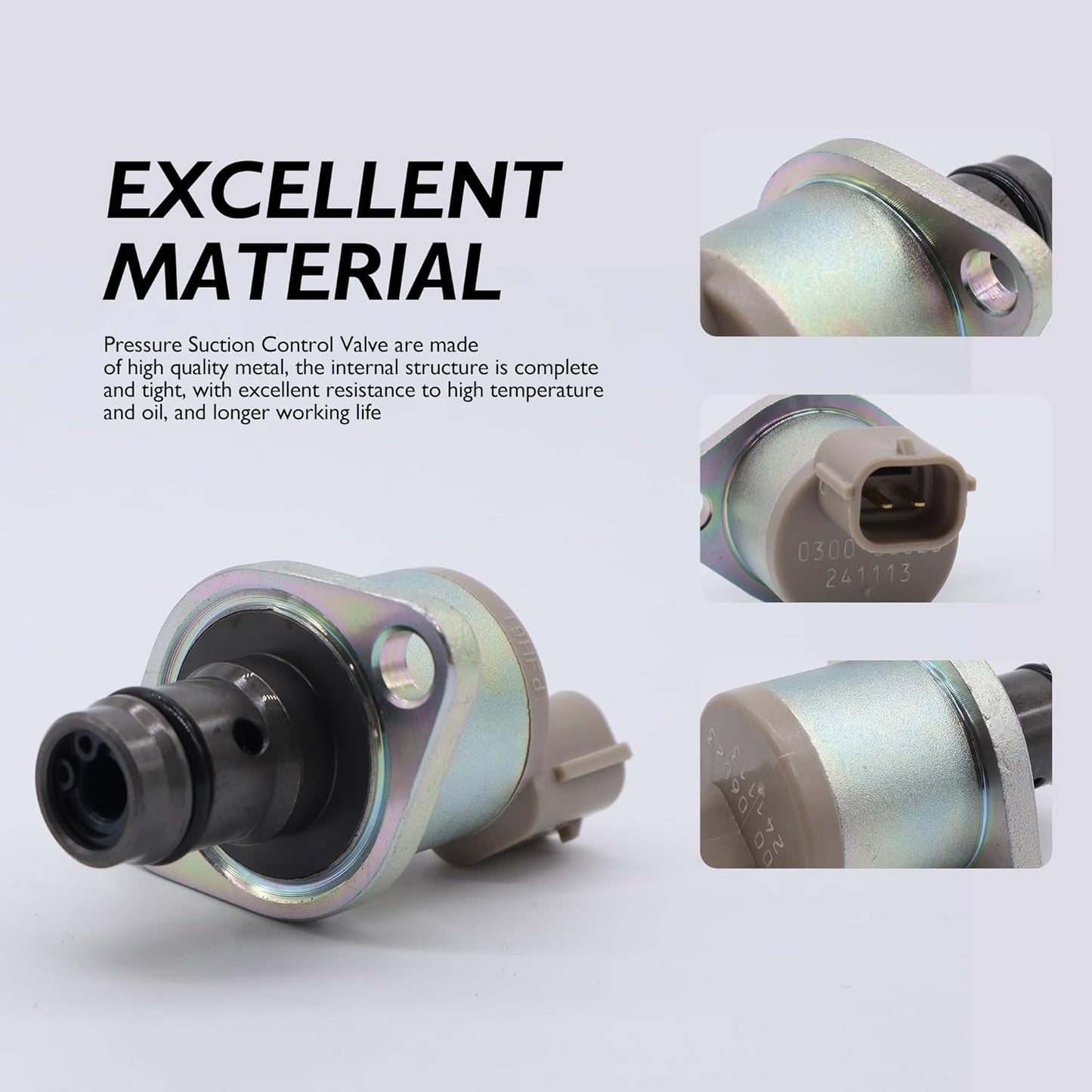 Fuel Pressure Suction Control Valve for Toyota RAV4, Hilux, Land Cruiser