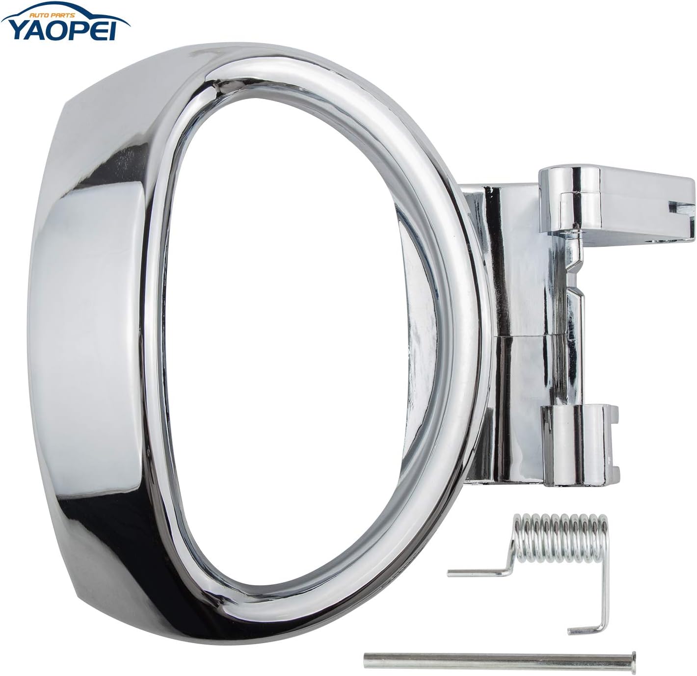 Manija Interior de la Puerta del Lado del Conductor para Chevrolet HHR 2006–2011 Cromo | YAOPEI