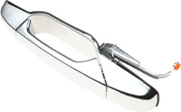 Chrome Exterior Door Handle for 2007–2013 Chevy Silverado, GMC Sierra, Cadillac Escalade – Front or Rear Left/Right – Replaces 15915659
