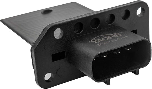 HVAC Blower Motor Resistor for Ford, Lincoln, Mercury – Replaces YH1715, 3F2Z-18591-AA
