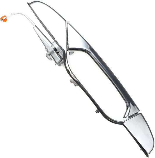Chrome Exterior Door Handle for 2007–2013 Chevy Silverado, GMC Sierra, Cadillac Escalade – Front or Rear Left/Right – Replaces 15915659