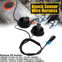Knock Sensor Harness Kit for Chevy GMC Cadillac 1999-2007 | OE 12601822 12589867