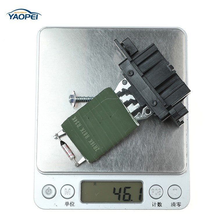 77364061 Blower Motor Resistor for Alfa Romeo MiTo Fiat Peugeot Citroën | OEM 100012953 55702407 13248240