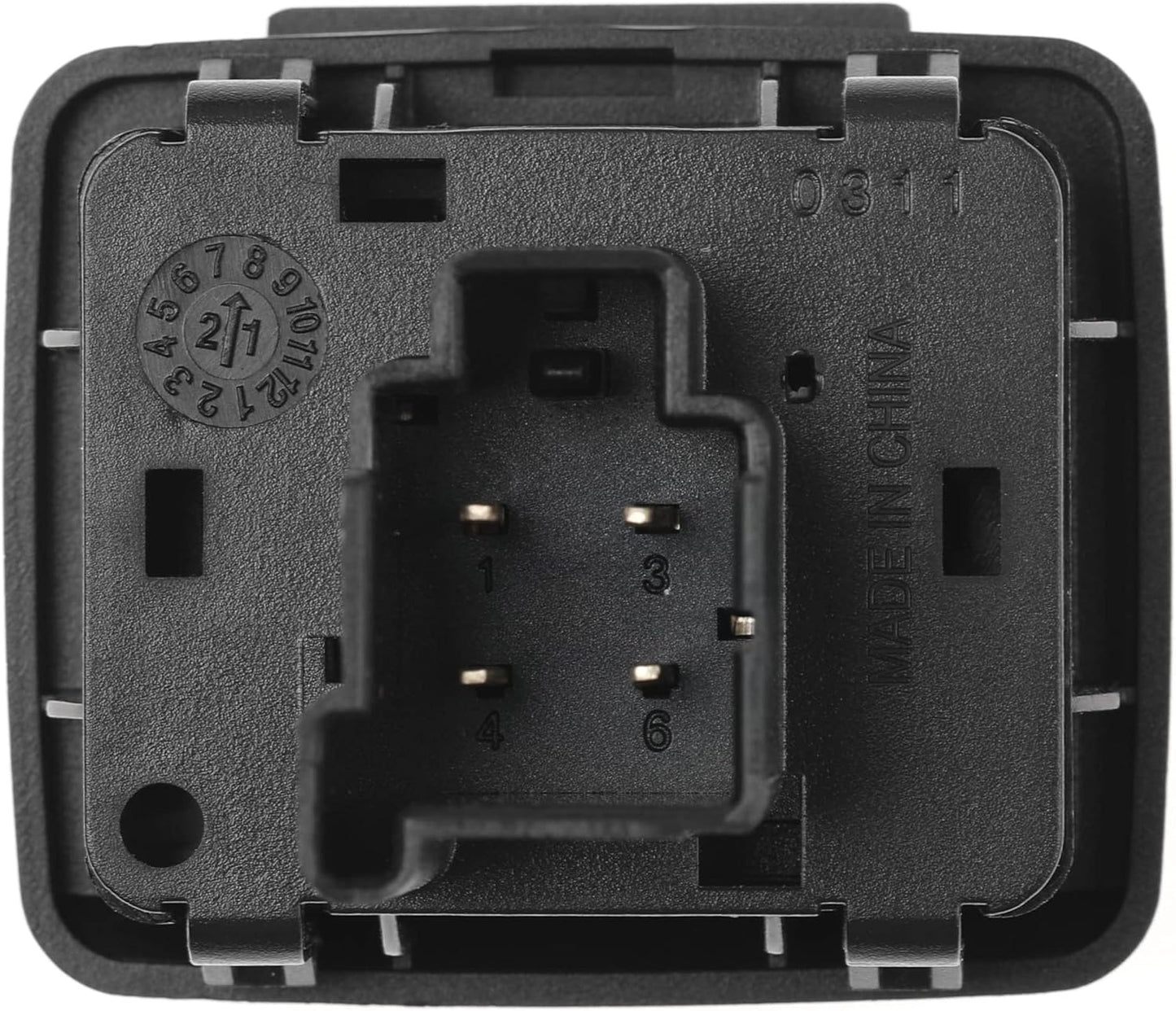 Toma de corriente de CA trasera de consola 110V 150W BC3Z-19N236-A para Ford y Lincoln