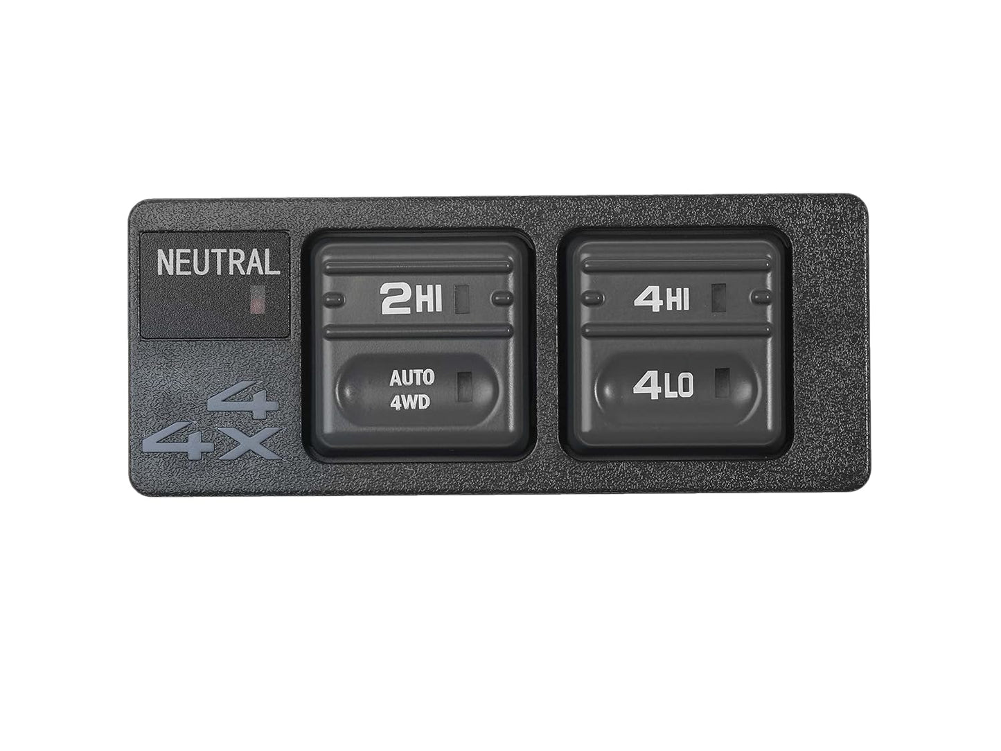 4WD Transfer Case Selector Switch for Chevy GMC Cadillac | Replaces 15027104 19168765