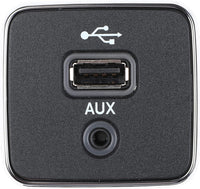 Jeep USB AUX Port Socket 5XG28DX9AC for Compass Cherokee 2017-2021