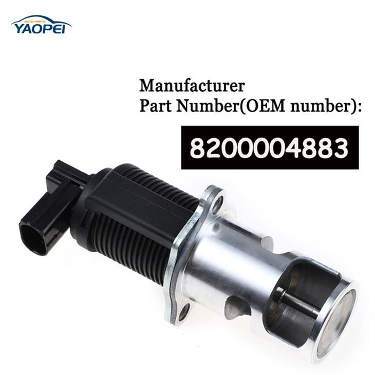 EGR Valve for Renault Dacia Logan Sandero Nissan Kubistar | OE# 8200004883 8200130609