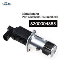 EGR Valve for Renault Dacia Logan Sandero Nissan Kubistar | OE# 8200004883 8200130609