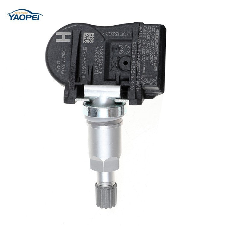 Jaguar TPMS Tire Pressure Sensor GX631A159AA 100015105