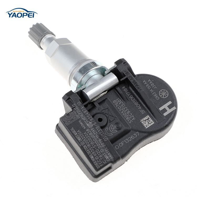 Jaguar TPMS Tire Pressure Sensor GX631A159AA 100015105